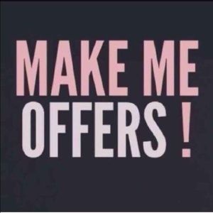 Make me an offer!
